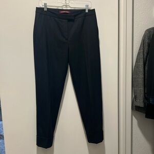 Comptoir des Cotonniers wool pinstriped pants